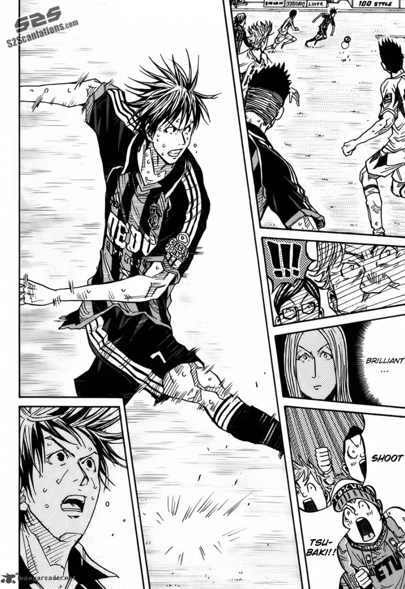 Giant Killing Chapter 82 page 15