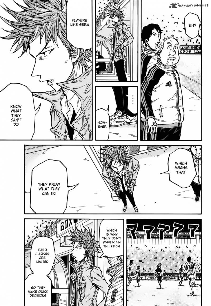 Giant Killing Chapter 82 page 10