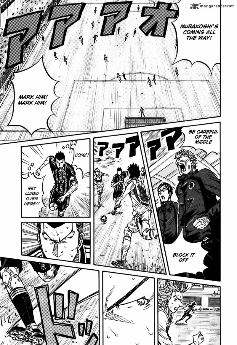 Giant Killing Chapter 82 page 14