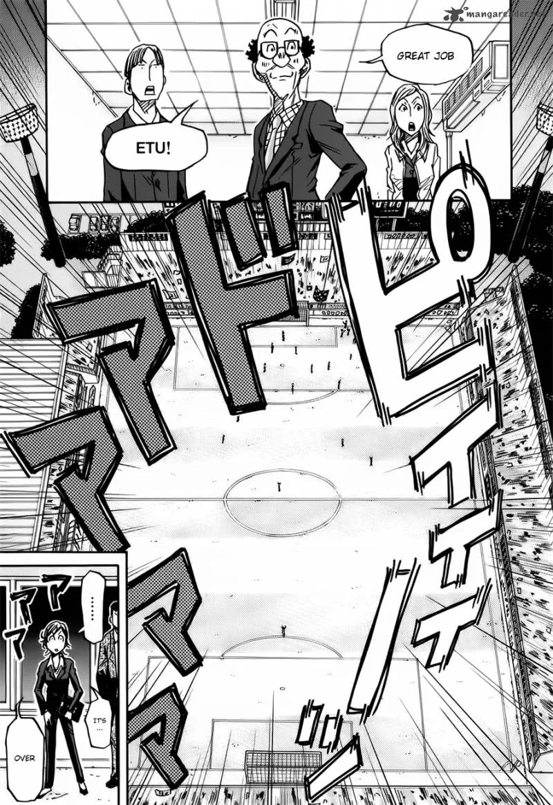 Giant Killing Chapter 83 page 10