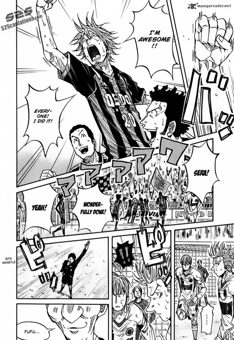 Giant Killing Chapter 83 page 9