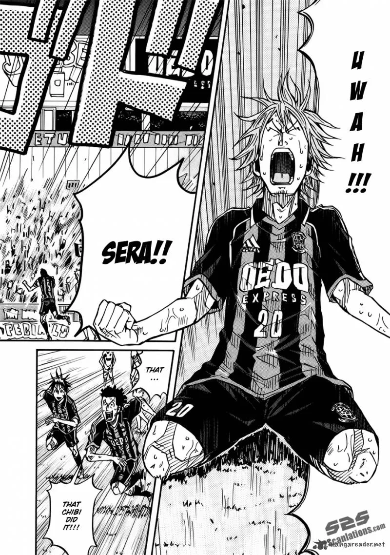 Giant Killing Chapter 83 page 7
