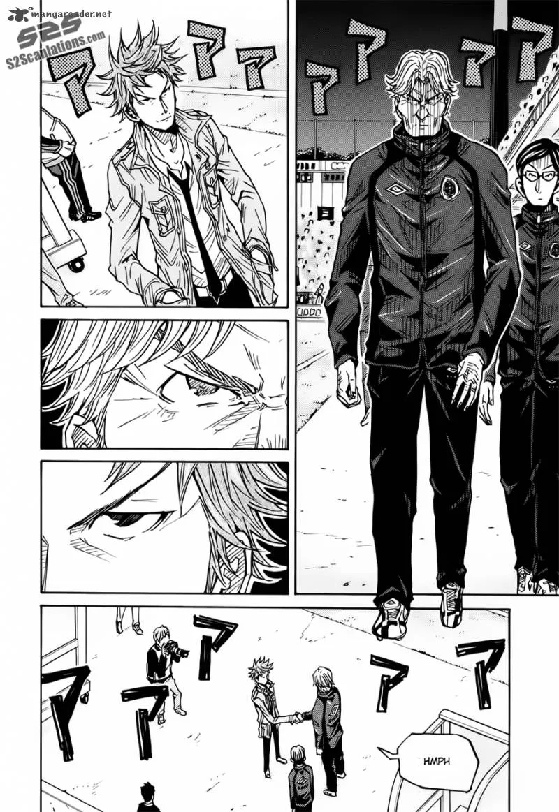 Giant Killing Chapter 83 page 14