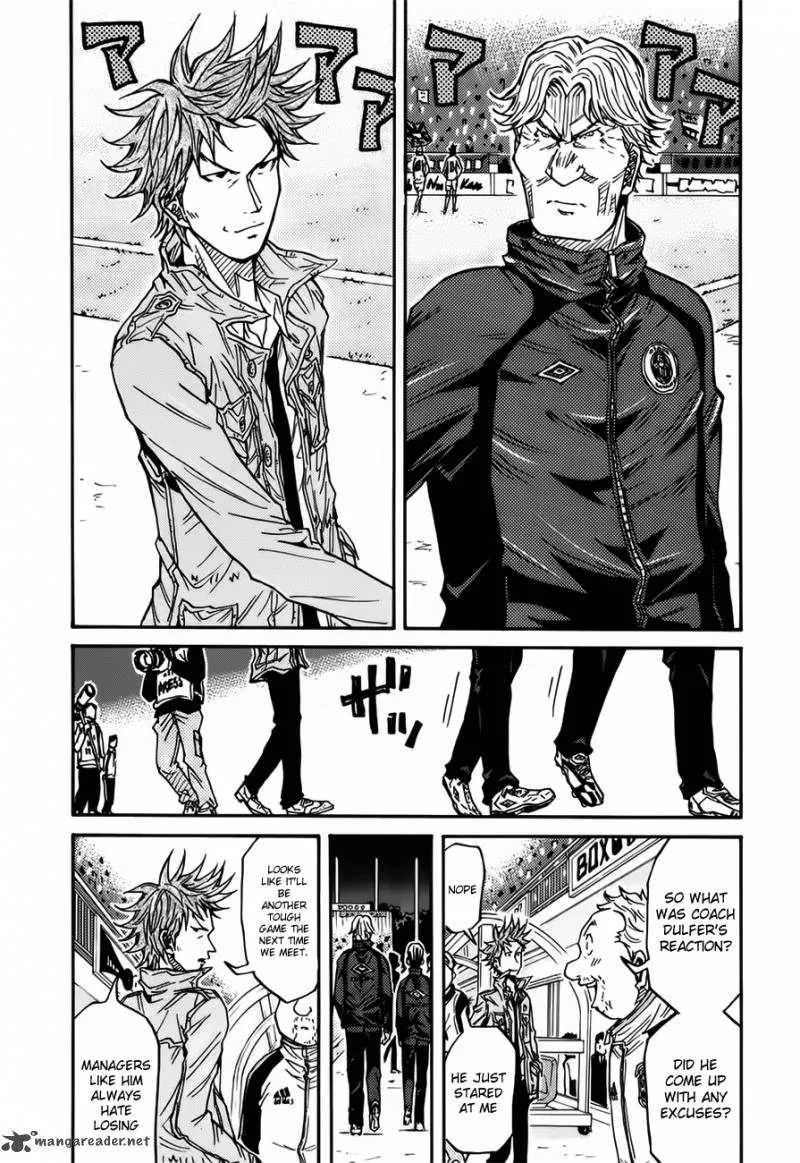 Giant Killing Chapter 83 page 15