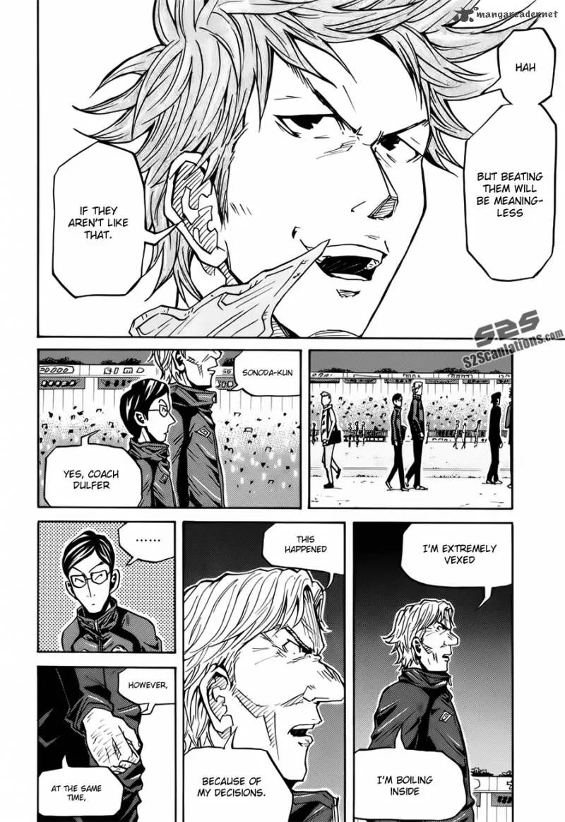 Giant Killing Chapter 83 page 16