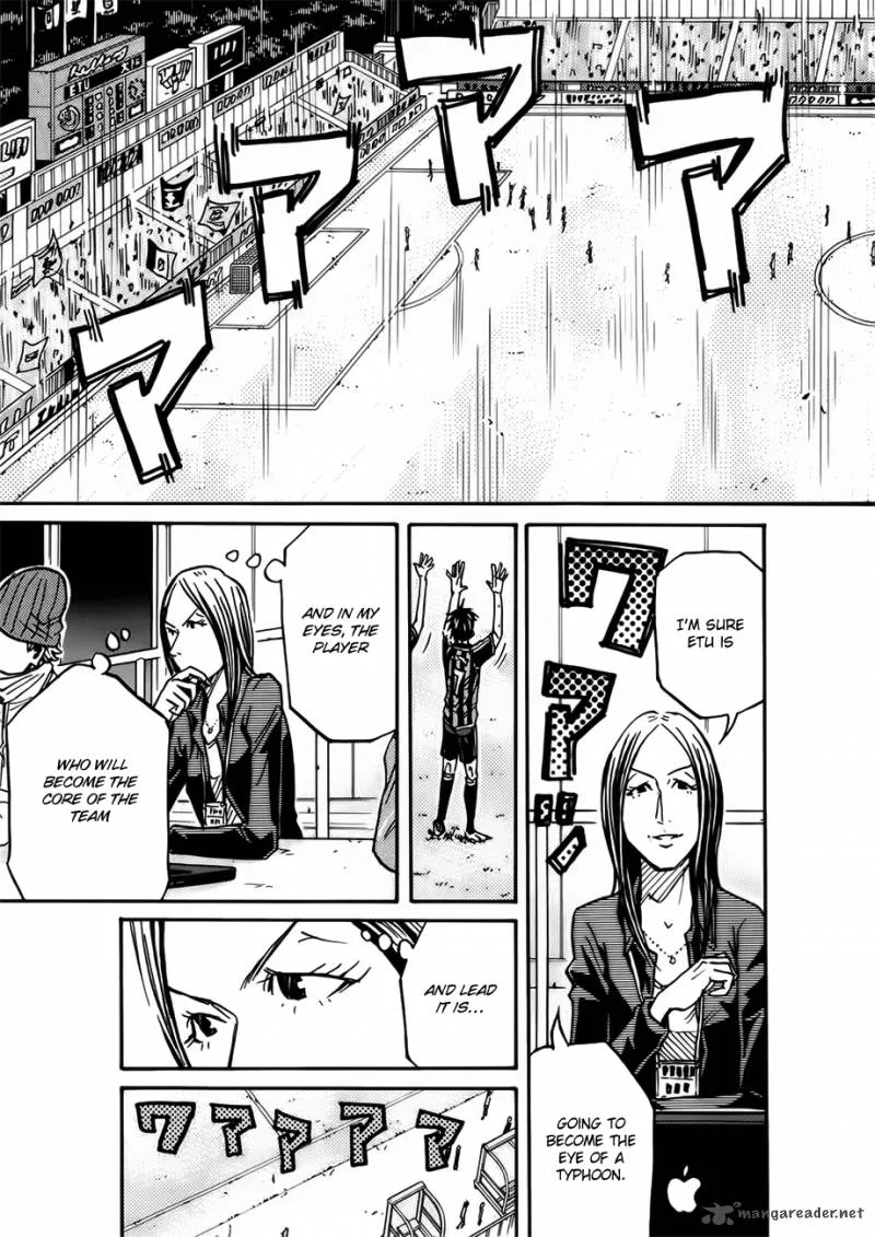 Giant Killing Chapter 83 page 13