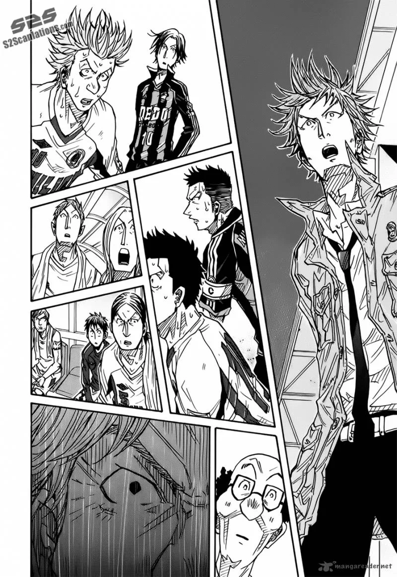 Giant Killing Chapter 83 page 5