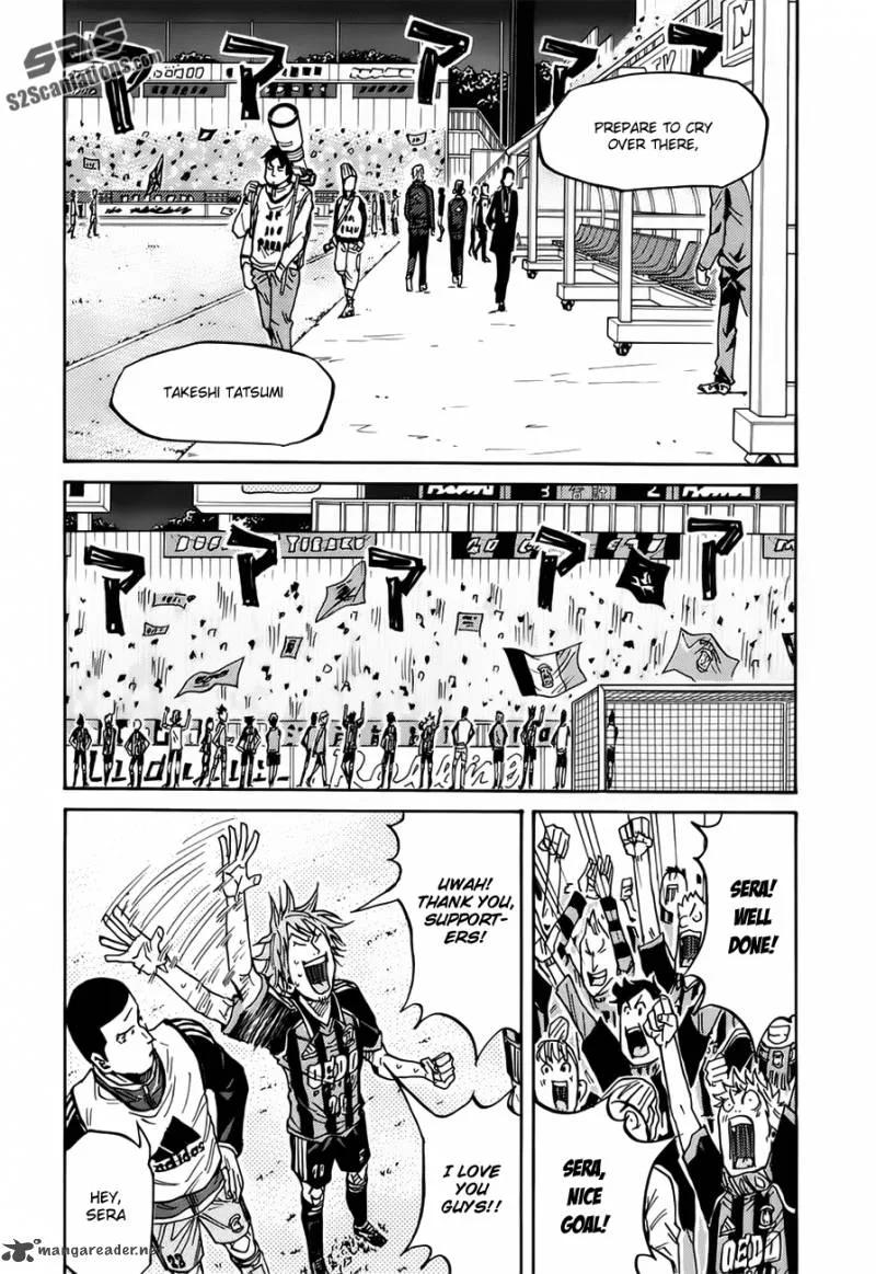 Giant Killing Chapter 83 page 18