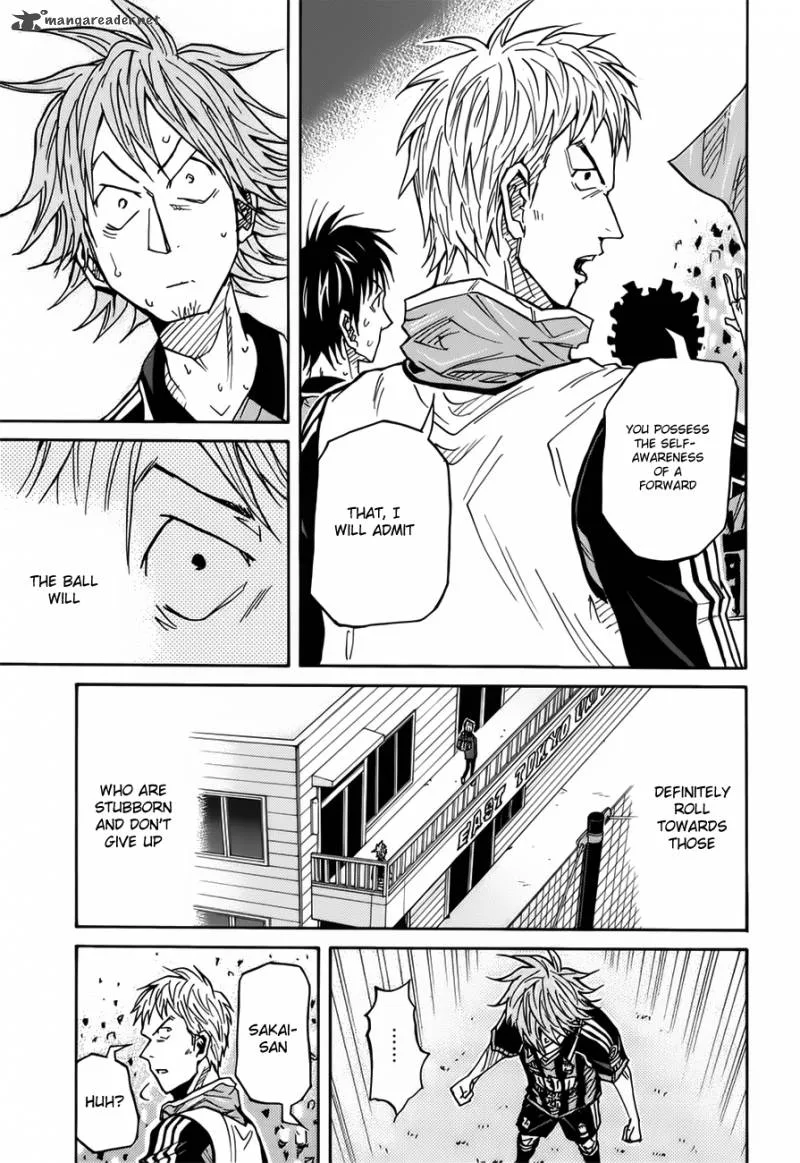 Giant Killing Chapter 83 page 21
