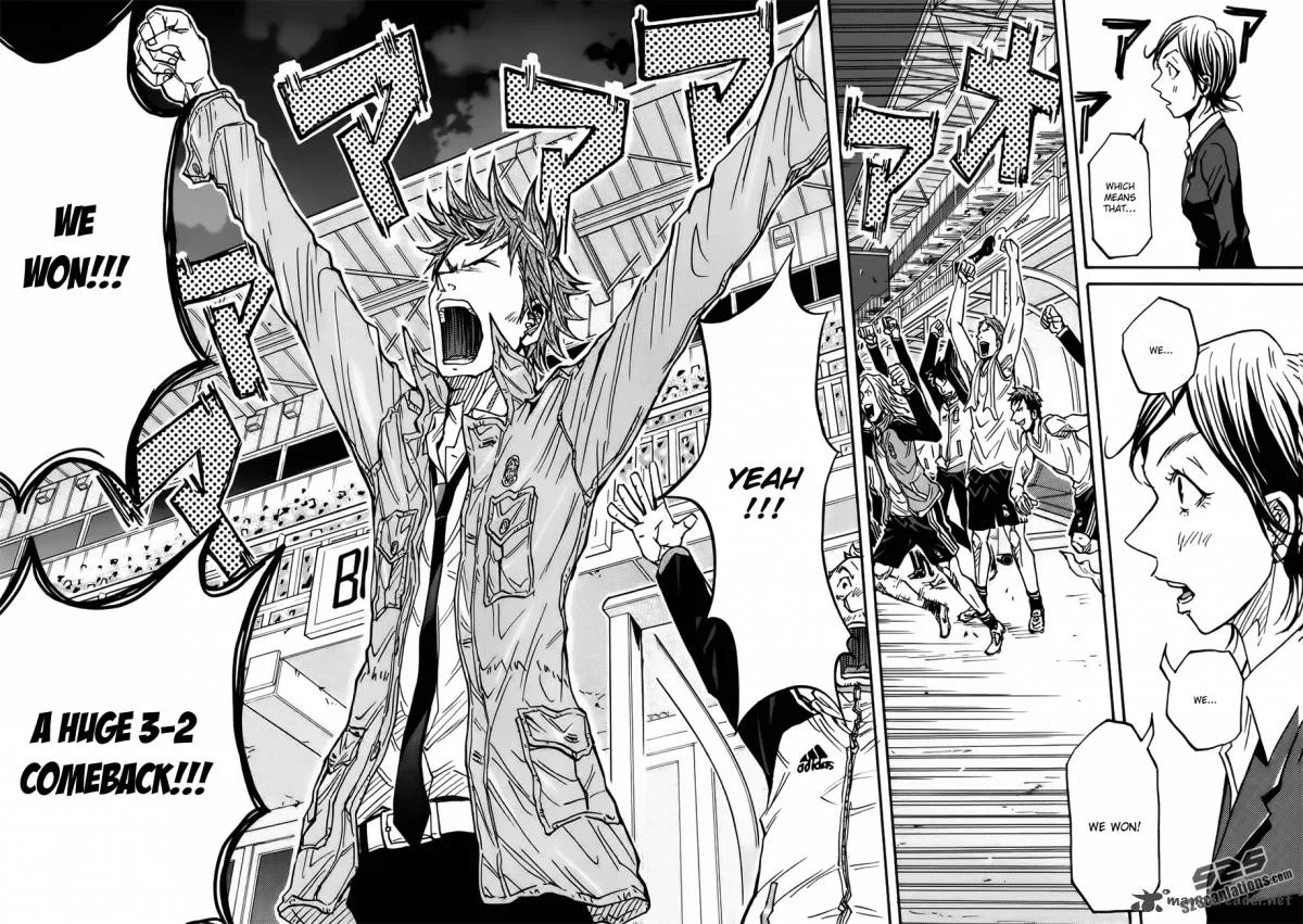 Giant Killing Chapter 83 page 11