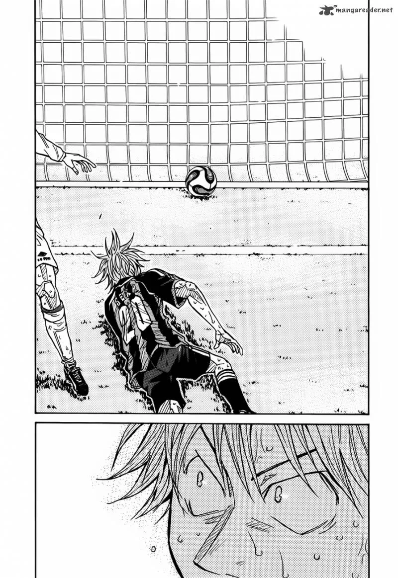 Giant Killing Chapter 83 page 4