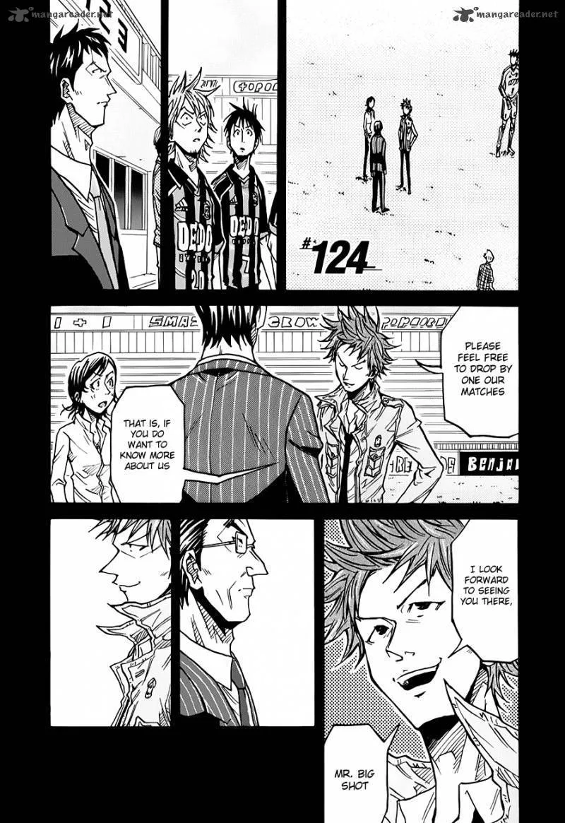 Giant Killing Chapter 84 page 1