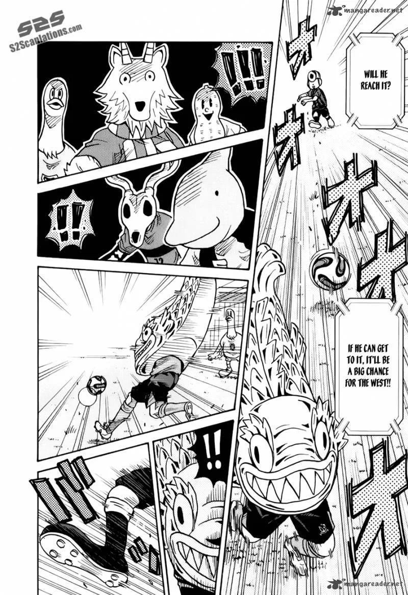 Giant Killing Chapter 84 page 10
