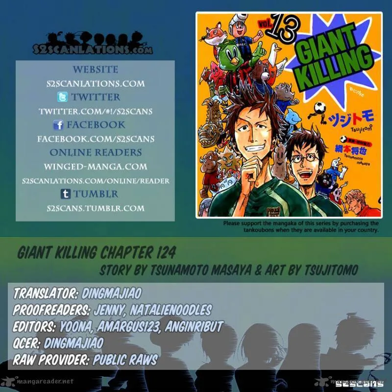 Giant Killing Chapter 84 page 22