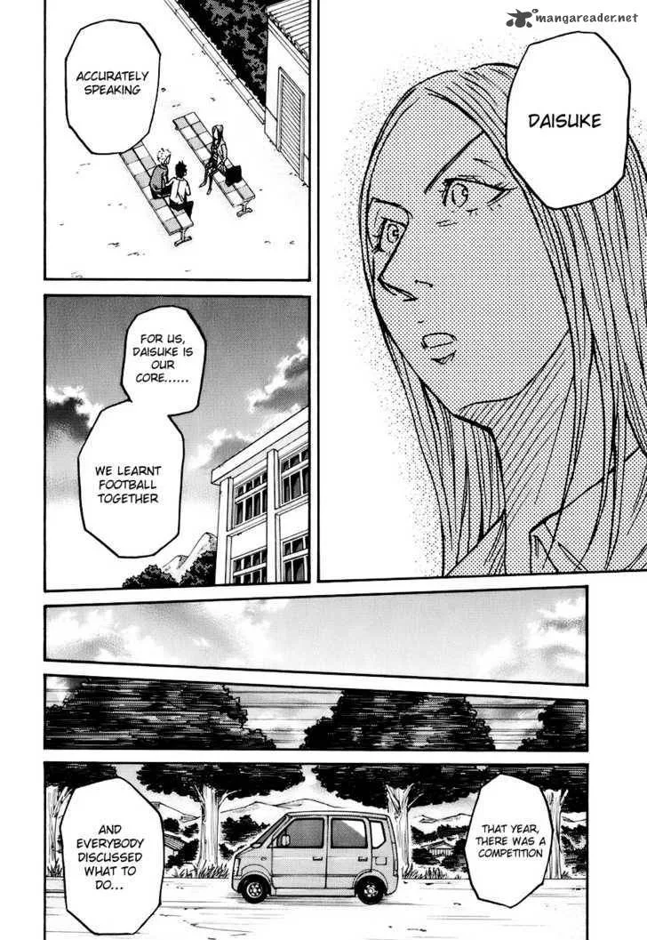 Giant Killing Chapter 85 page 13