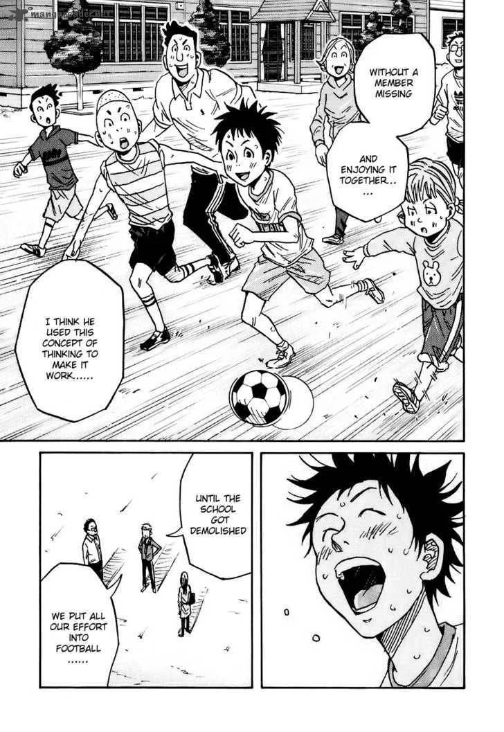 Giant Killing Chapter 85 page 20