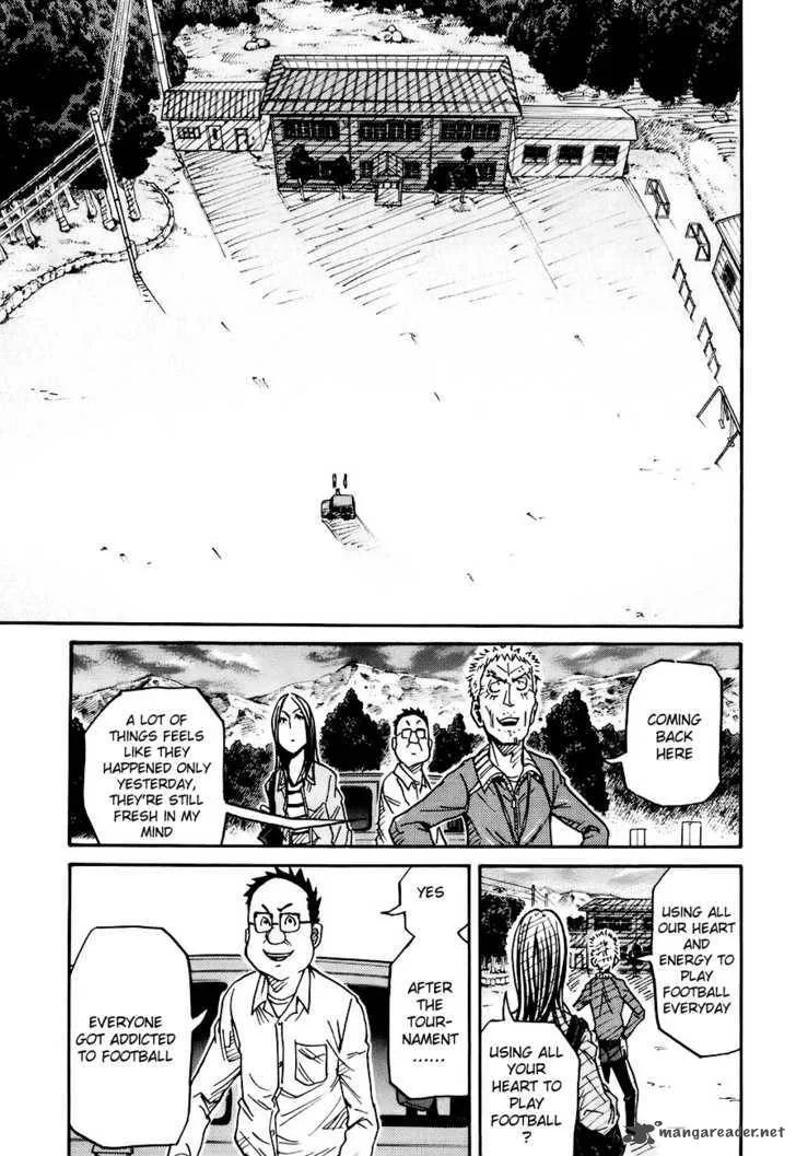 Giant Killing Chapter 85 page 16