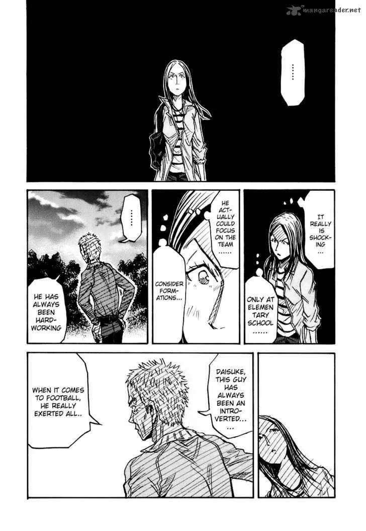 Giant Killing Chapter 85 page 19