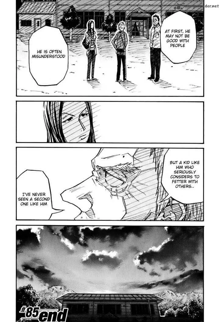 Giant Killing Chapter 85 page 21