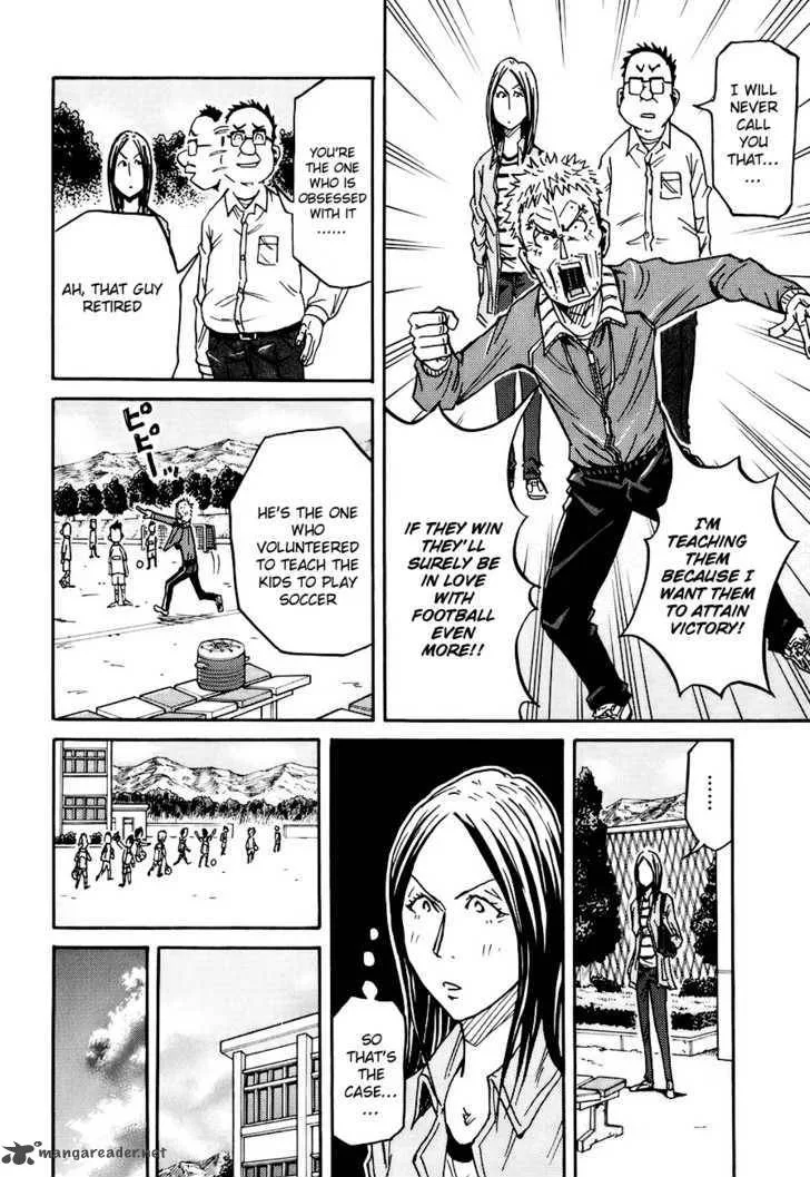 Giant Killing Chapter 85 page 9