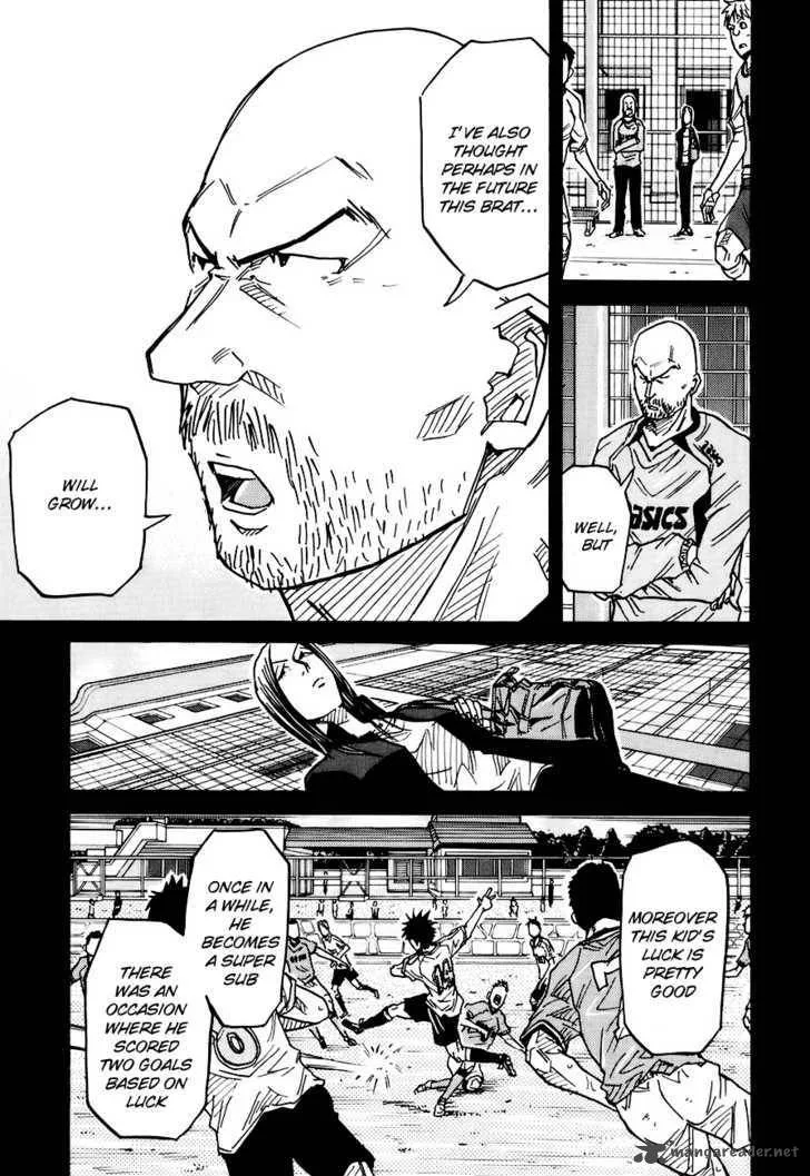 Giant Killing Chapter 86 page 12