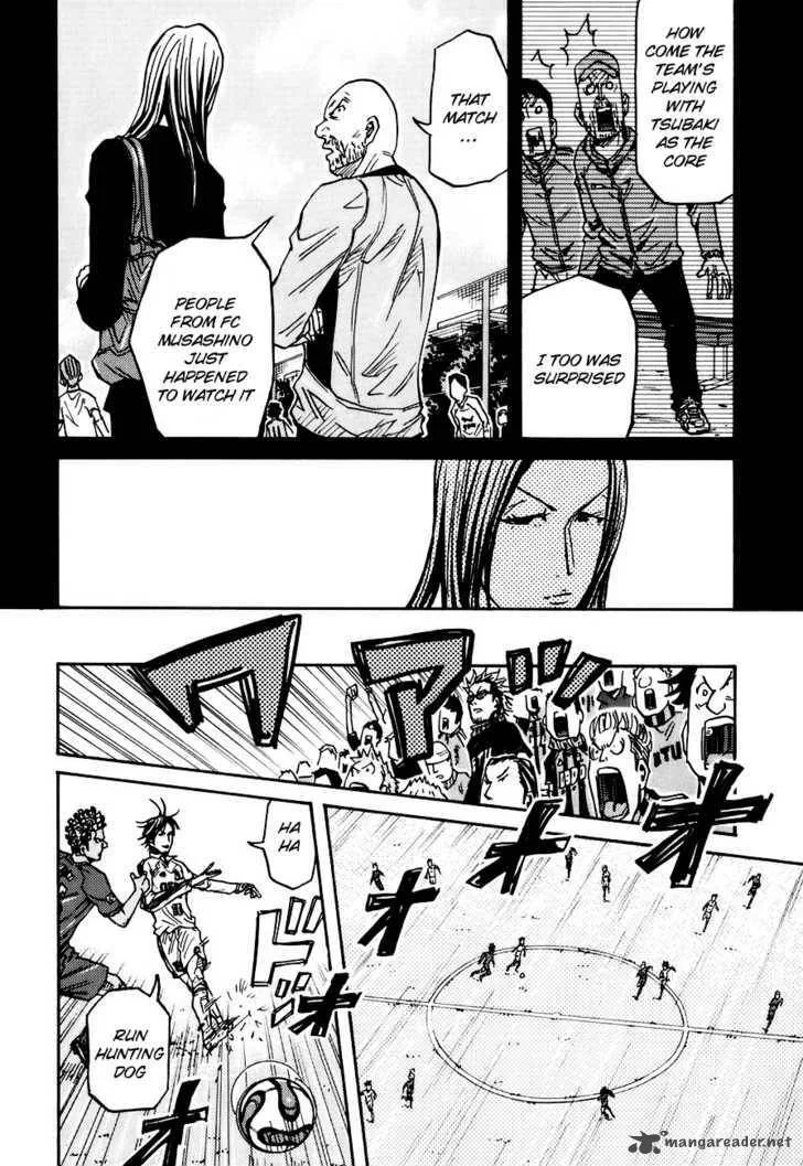 Giant Killing Chapter 86 page 13