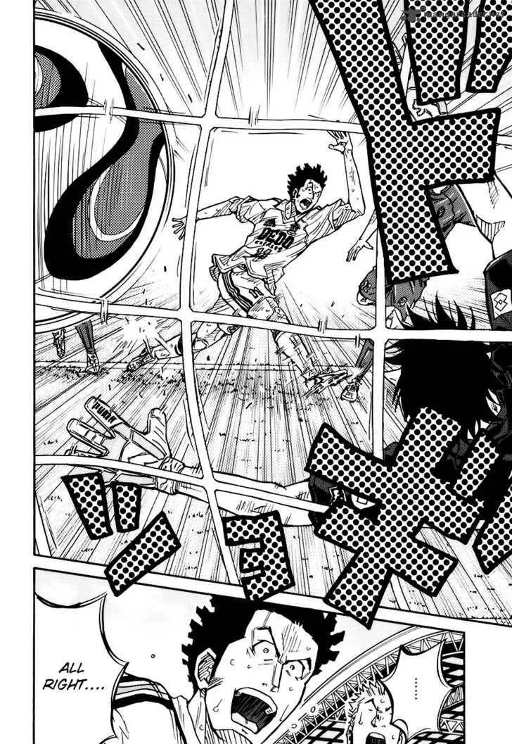 Giant Killing Chapter 86 page 17