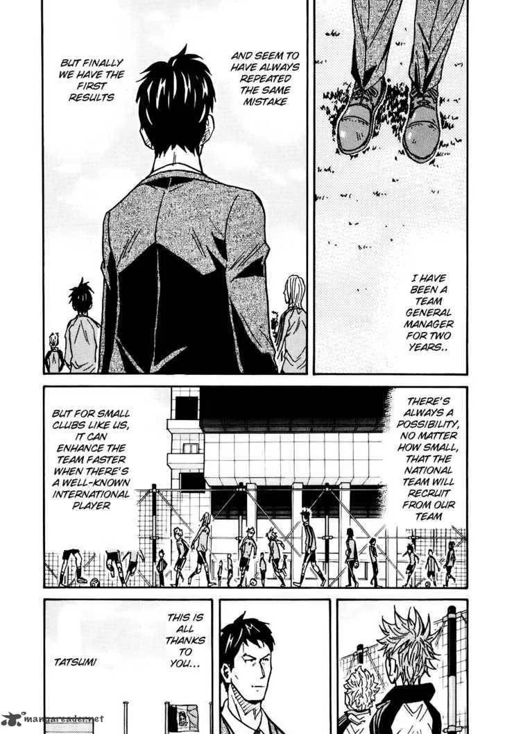 Giant Killing Chapter 87 page 14