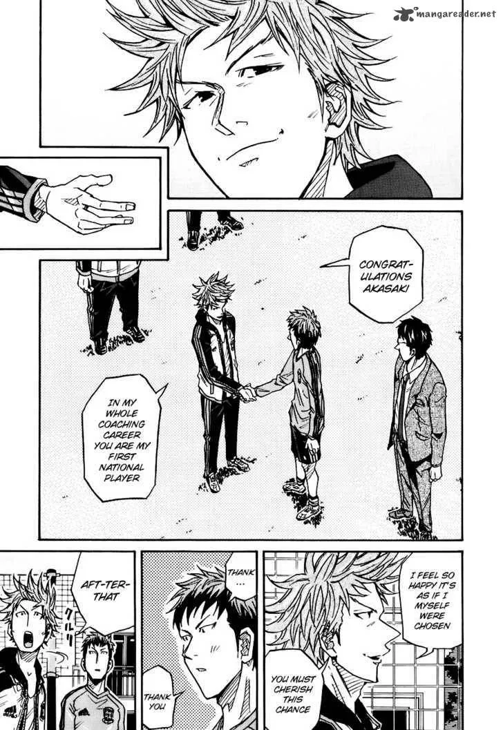 Giant Killing Chapter 87 page 10