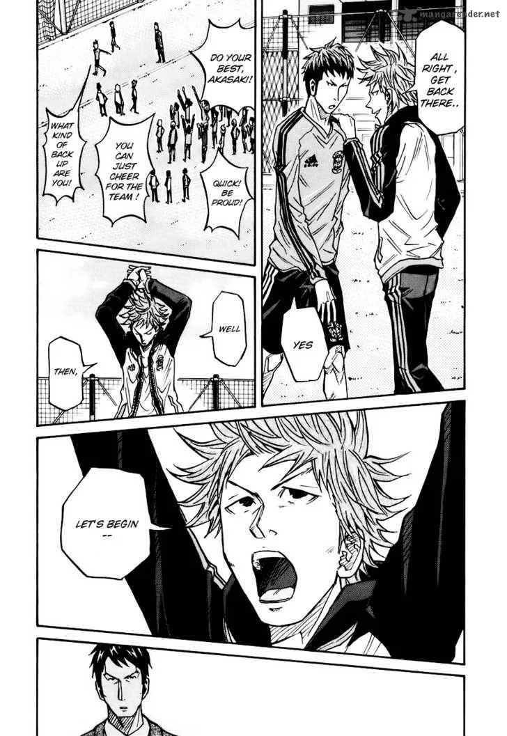Giant Killing Chapter 87 page 13