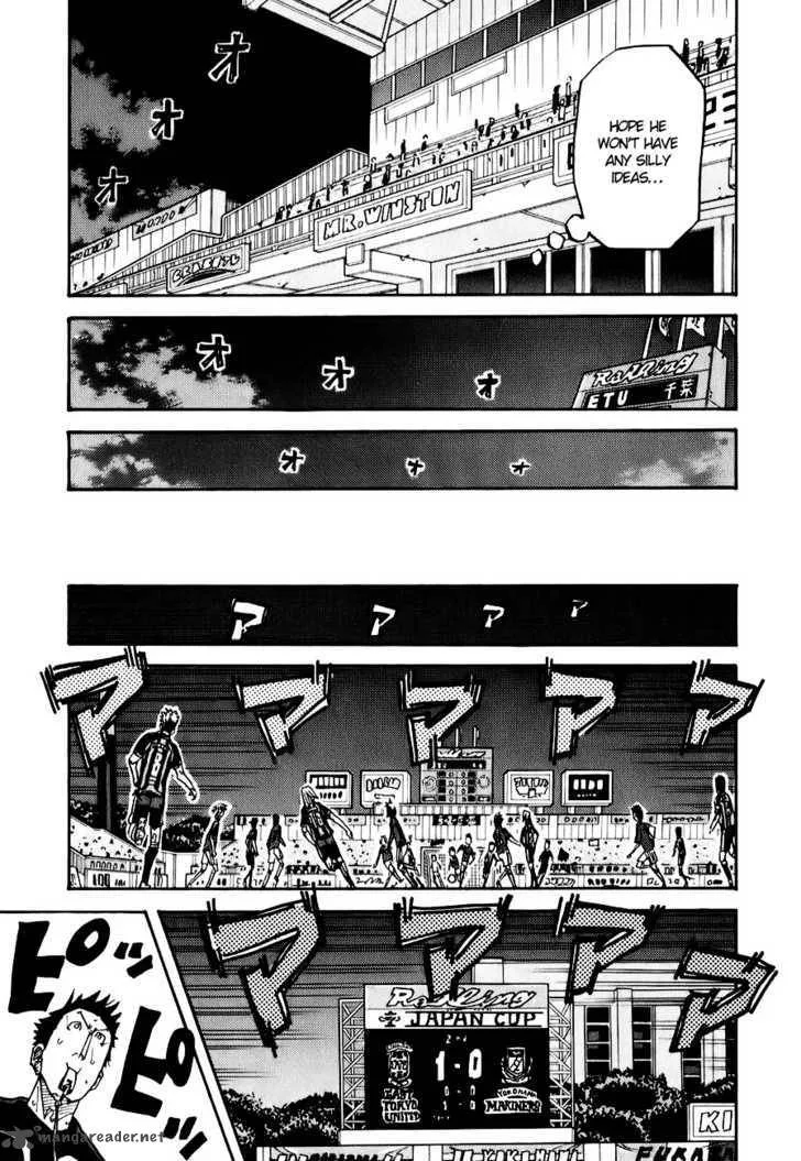 Giant Killing Chapter 88 page 18