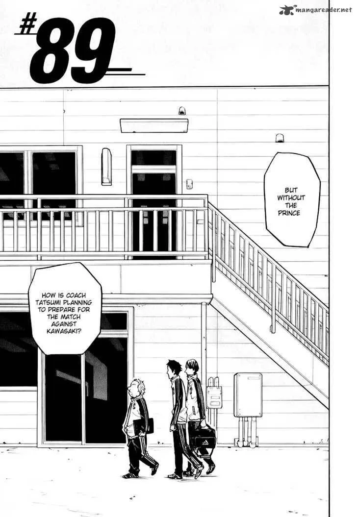 Giant Killing Chapter 89 page 4