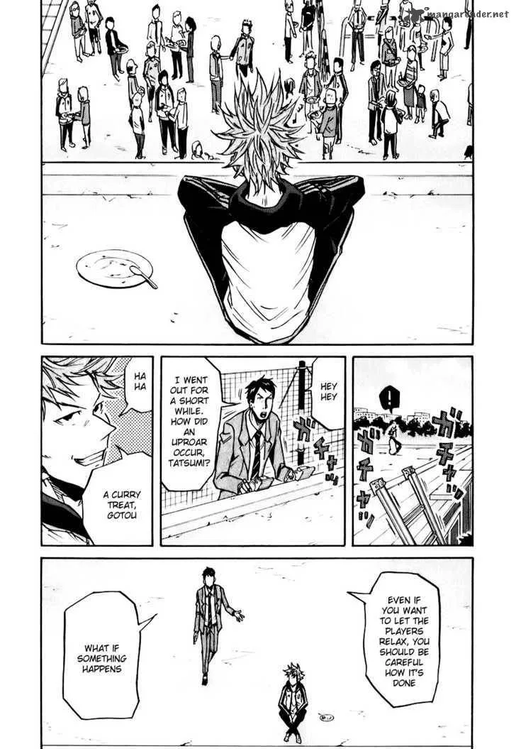 Giant Killing Chapter 89 page 17