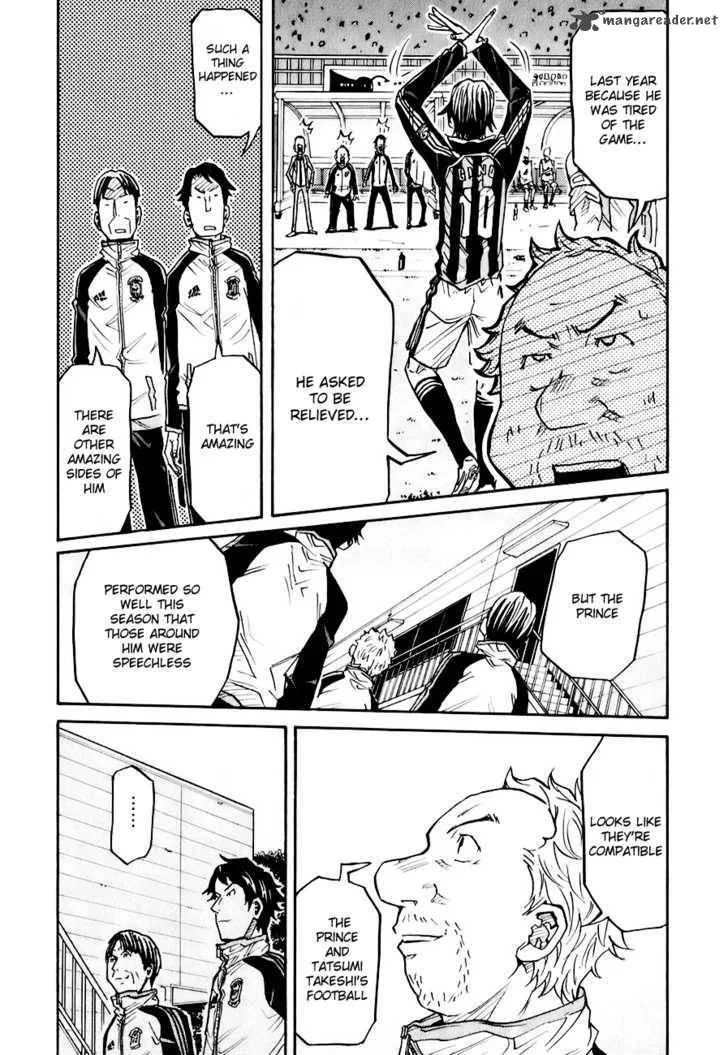 Giant Killing Chapter 89 page 3