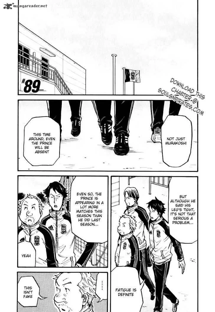 Giant Killing Chapter 89 page 2