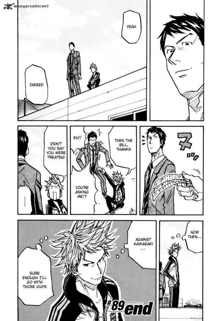 Giant Killing Chapter 89 page 21