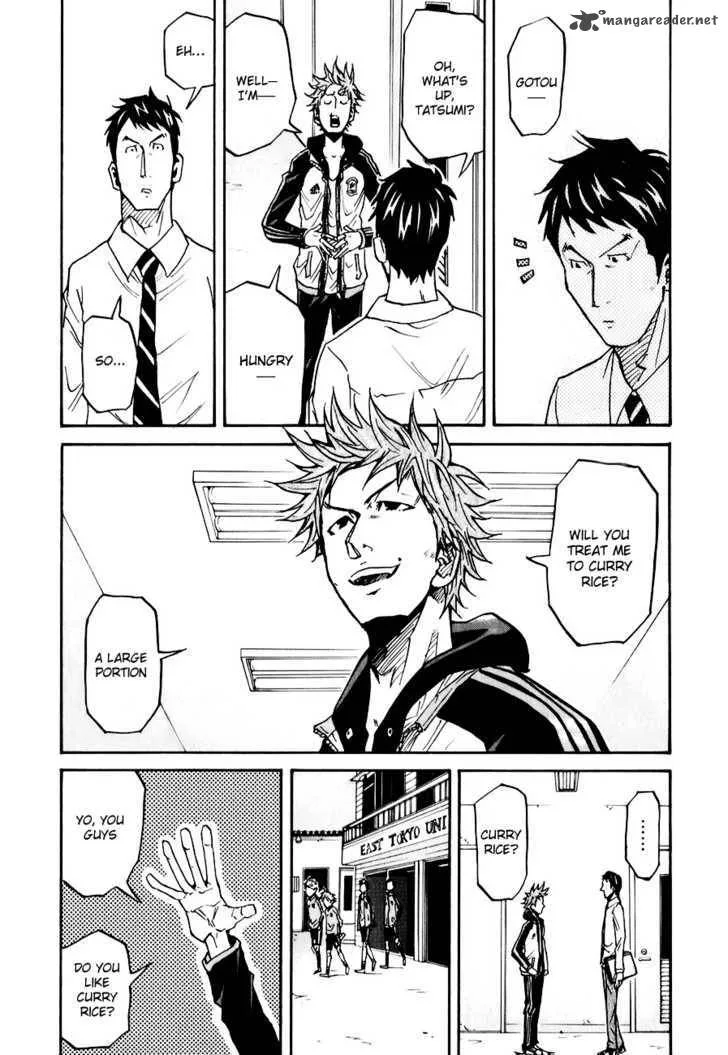 Giant Killing Chapter 89 page 6