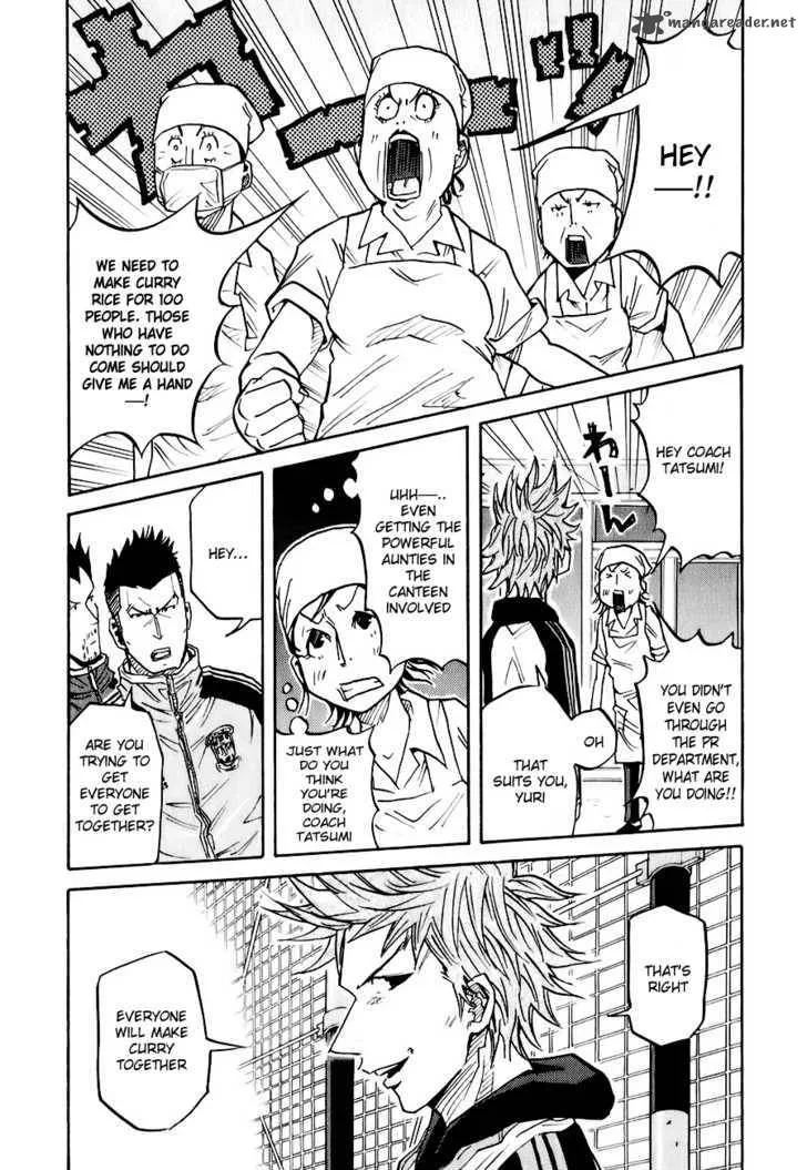 Giant Killing Chapter 89 page 12