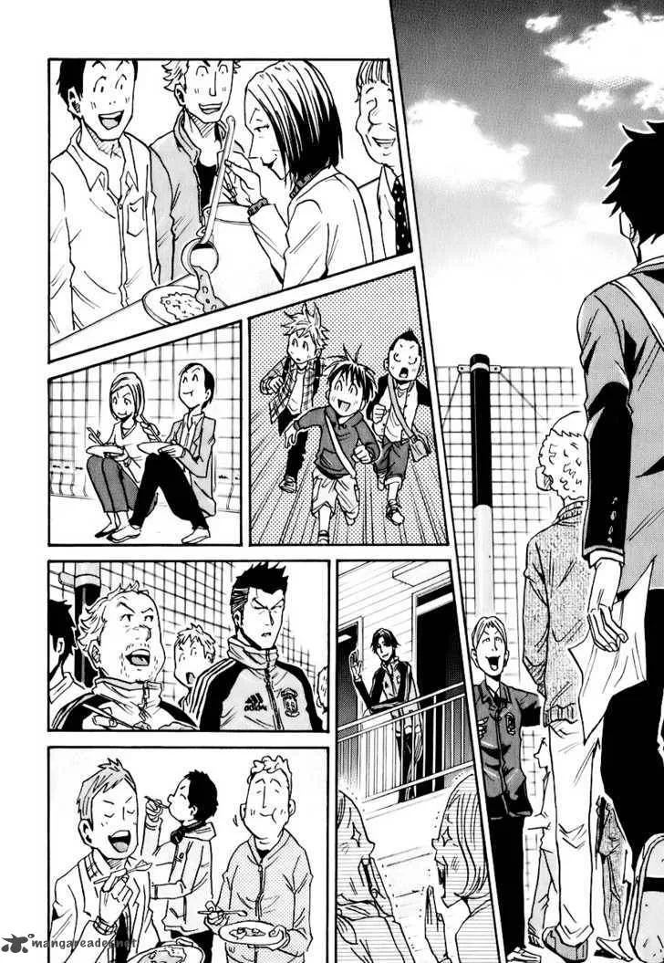 Giant Killing Chapter 89 page 15
