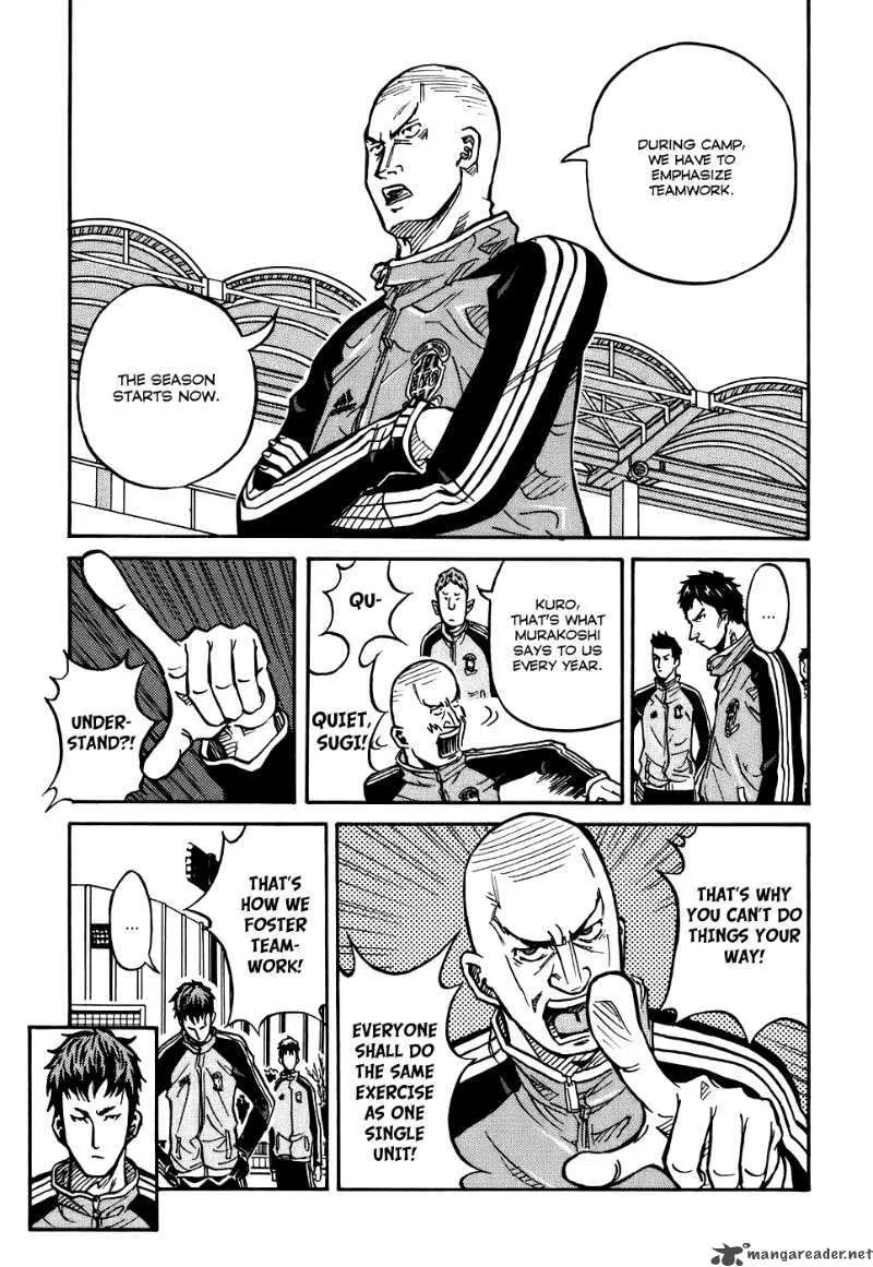 Giant Killing Chapter 9 page 5