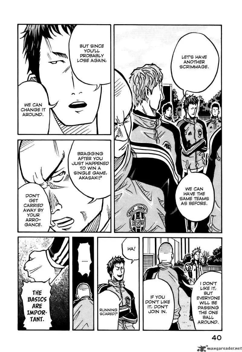 Giant Killing Chapter 9 page 16