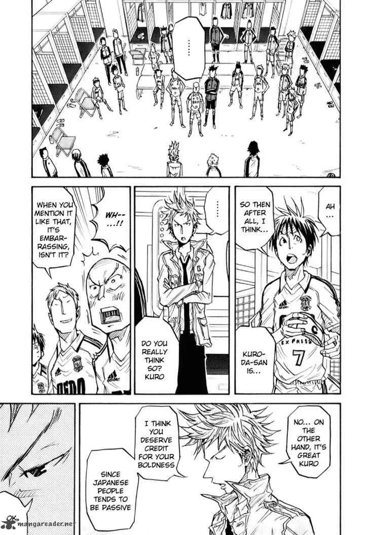 Giant Killing Chapter 90 page 6