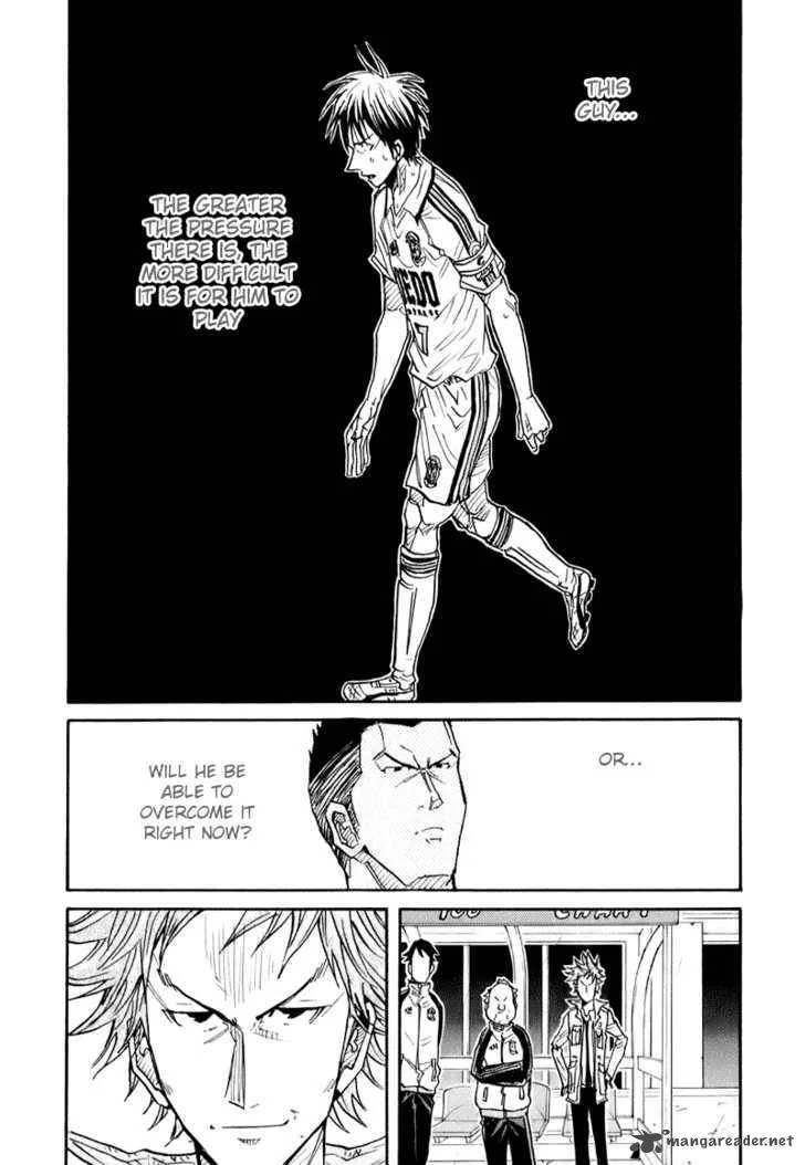 Giant Killing Chapter 90 page 17