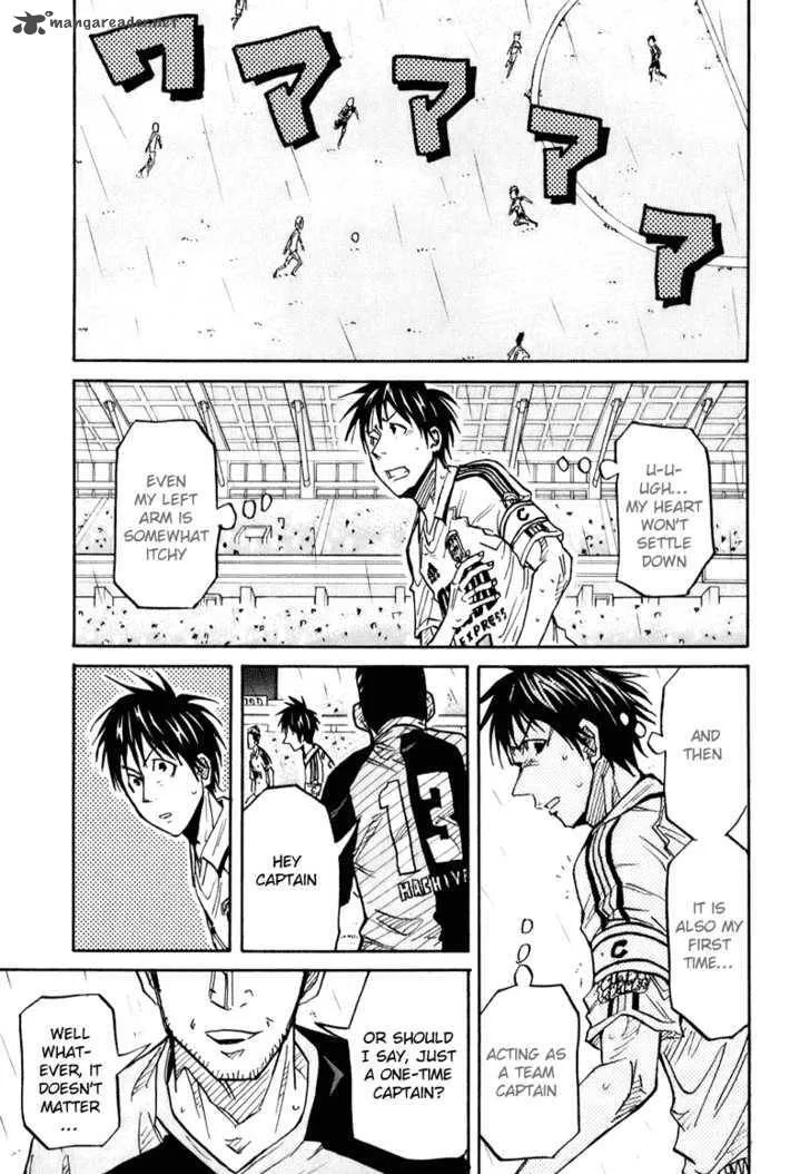 Giant Killing Chapter 90 page 19