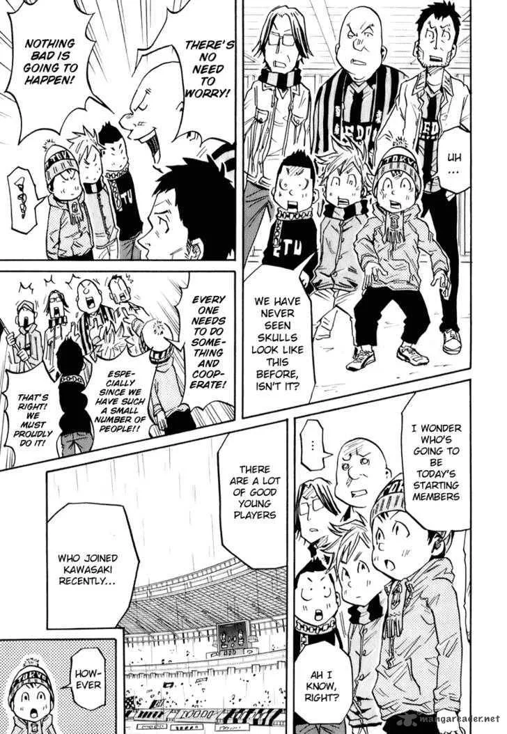 Giant Killing Chapter 90 page 10