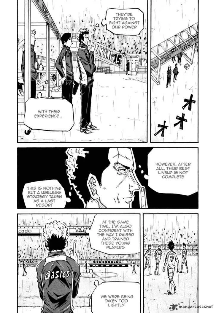 Giant Killing Chapter 90 page 14