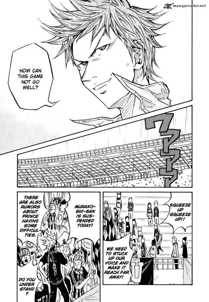 Giant Killing Chapter 90 page 8