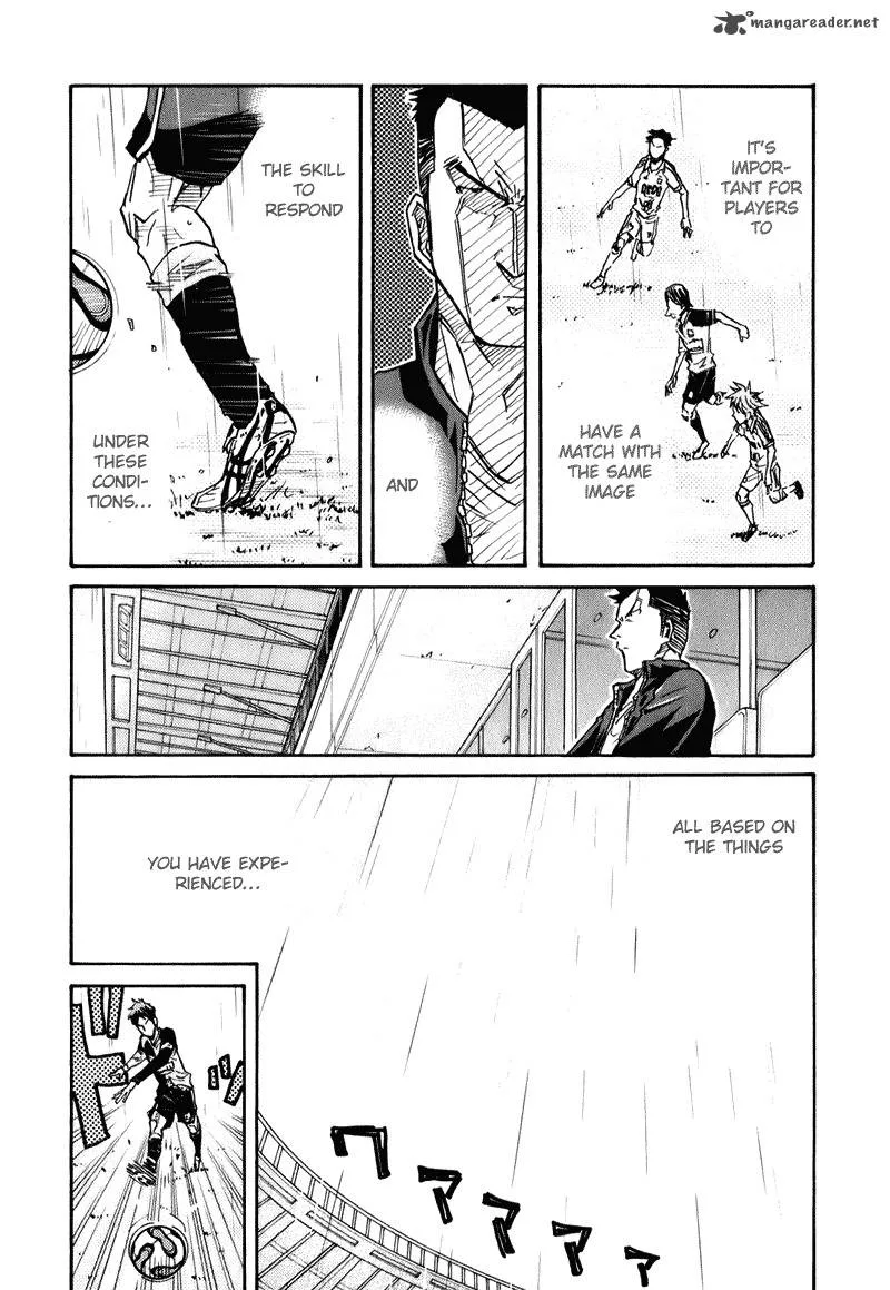 Giant Killing Chapter 91 page 19