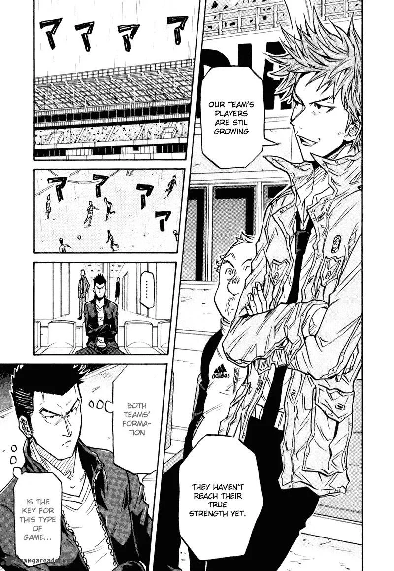 Giant Killing Chapter 91 page 18