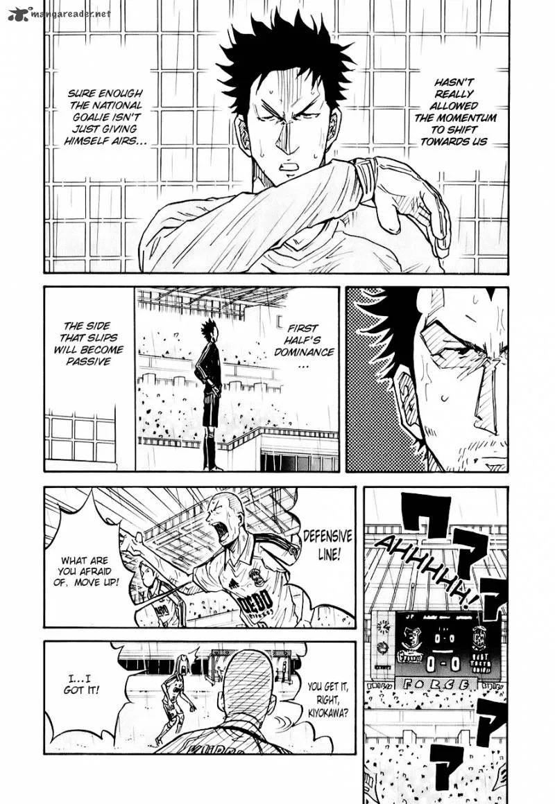 Giant Killing Chapter 92 page 17